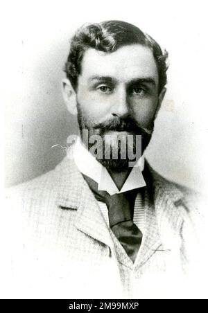 Roger David Casement (1864-1916), diplomatico, attivista umanitario, poeta, nazionalista irlandese e leader della rivolta pasquale dell'aprile 1916. Foto Stock