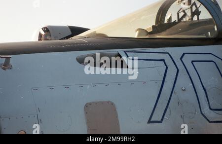 Farnborough 92 - Sukhoi su-35 'Blue 703' Foto Stock