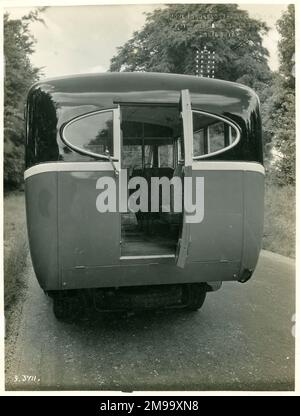 Stazione degli autobus Hall Lewis sulla A1. Foto Stock