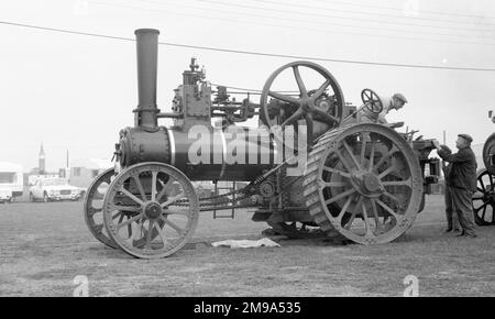 Costruttore: Clayton & Shuttleworth di Lincoln tipo: Generale numero motore: 48215 costruzione: 1919 registrazione: PT 1916 cilindri: Singola NHP: 7 Nome: Rambler Foto Stock