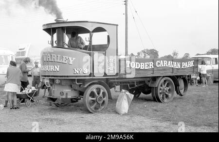 Costruttore: John Fowler & Co. Di Leeds, tipo: Numero carro: 19708 costruzione: 1931 registrazione: UB 8660 cilindri: Composto NHP: 3 Nome: Pendle Prince Foto Stock