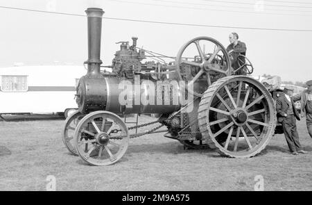 Costruttore: Ransomes Sims & Jefferies tipo: General Purpose Engine numero: 35247 Costruito: 1920 registrazione: PU 4391 cilindri: Composto NHP: 6 Nome: Old Faithful Foto Stock