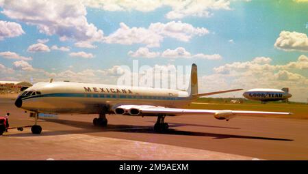 De Havilland DH.106 Comet 4C XA-NAP, di Mexicana Foto Stock