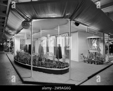 British Industries Fair - si tiene ad Olympia e Earls Court, Londra, dal 5 al 16 maggio 1947. Organizzato dal Dipartimento per la promozione delle esportazioni del Consiglio di Commercio. Foto Stock