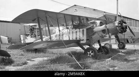 SPAD S.VII 'S4523' (N4727V) di Tallmantz Aviation. Foto Stock