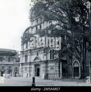 Chiesa di San Zaccaria, Venezia, Italia. Foto Stock