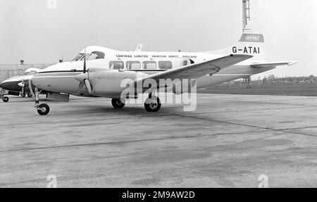 De Havilland DH.104 dove 8 G-ATAI (msn 04538), di Centrax Limited. Foto Stock