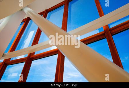 Design e architettura a JUMP, Boise, Idaho Foto Stock