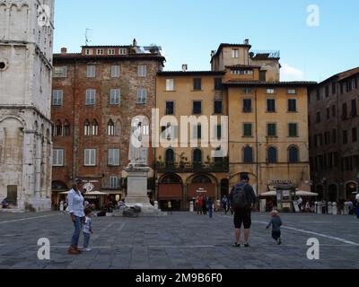 Piazza Pisa Foto Stock