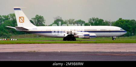 Boeing 707-321b N707KS (msn 20025), di Kalair USA Corporation. Foto Stock