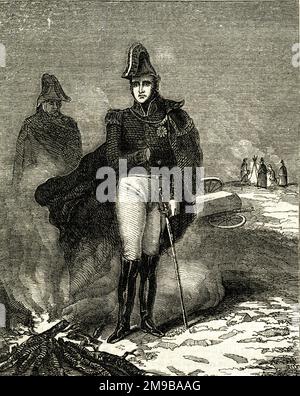 Louis-Nicolas Davout (1770-1823), comandante militare francese e maresciallo dell'Impero che servì nelle guerre rivoluzionarie francesi e nelle guerre napoleoniche. Foto Stock