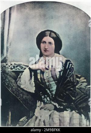 ISABELLA MARY BEETON giornalista, editore e autore di lavori seminali sulla gestione familiare Foto Stock