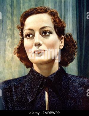 Joan Crawford, attrice cinematografica americana Foto Stock