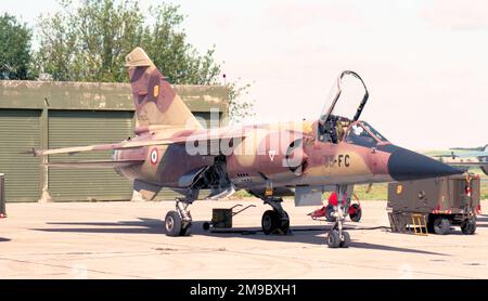 Armee de l'Air - Dassault Mirage F.1C 90 - 33-FC (msn 90), di Escadron de Chasse 03-033, alla base eyrienne 112 Reims-Champagne il 14 settembre 1997. (Armee de l'Air - forza aerea francese). Foto Stock