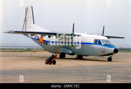 Fuerza Aerea Espanola - CASA C-212-100 TE.12B-41 - 79-94 (msn 79) (Fuerza Aerea Espanola - Aeronautica militare spagnola). Foto Stock