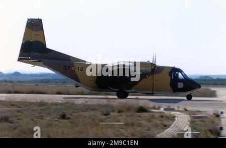 Fuerza Aerea Espanola - CASA C-212-100 T.12B-36 - 37-10 (msn 72), di Ala 37. (Fuerza Aerea Espanola - Aeronautica Spagnola). Foto Stock