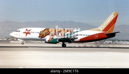 Boeing 737-3H4(WL) N383SW "California One" (msn 27929, linea numero 2744), di Southwest Airlines. Foto Stock