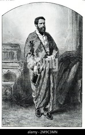 Alexandre-Gabriel Decamps (1803-1860), artista francese Foto Stock