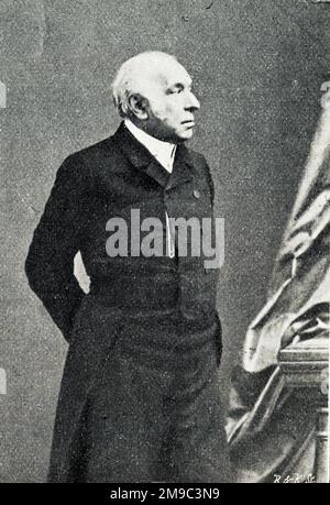 Pierre-Antoine Berryer (1790-1868), avvocato e politico francese Foto Stock