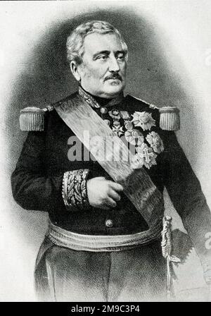 Jean-Baptiste Philibert Vaillant (1790-1872), generale e politico francese, maresciallo di Francia. Foto Stock