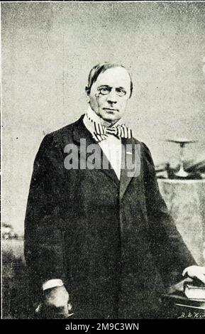 Emile de Girardin (1802-1881), giornalista, editore e politico francese. Foto Stock