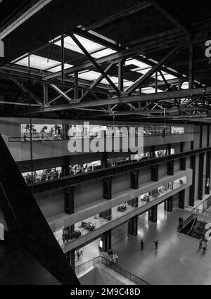 Tate Modern Bankside London Foto Stock