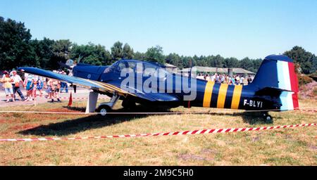 Morane-Saulnier MS.733 Alcyon F-BLYI (msn 123) Foto Stock