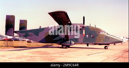 United States Air Force - Short C-23A Sherpa 84-0461 (MSN SH.3107), del 10th Military Airlift Squadron, 608th Military Airlift Group. Foto Stock