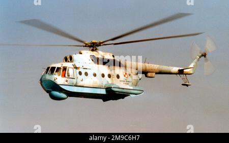 Marynarka Wojenna - MIL mi-14PL 1003 (MAN A1003). (Marynarka Wojenna - Marina Polacca) Foto Stock