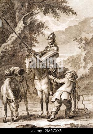 Don Quixote De la Mancha Foto Stock