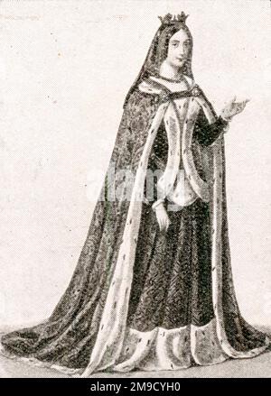 Regina Isabella di Spagna 1451 - 1504 Foto Stock