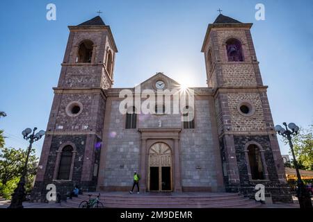 Cattedrale di Nuestra Señora de la Paz, la Paz, Baja California sur, Messico Foto Stock