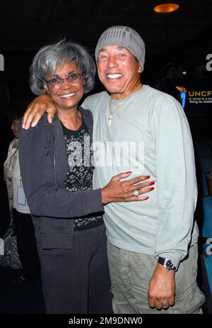 Nancy Wilson & Smokey Robinson a una serata di Stars Tribute a Smokey Robinson, 2007 credito: Ron Wolfson / MediaPunch Foto Stock