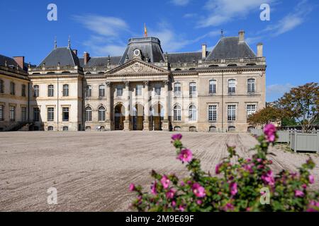 Luneville Castello, ex Luenstadt, Meurthe-et-Moselle Dipartimento, Grand Est Regione, Lorena, Francia Foto Stock