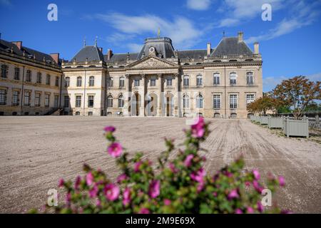 Luneville Castello, ex Luenstadt, Meurthe-et-Moselle Dipartimento, Grand Est Regione, Lorena, Francia Foto Stock