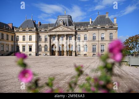 Luneville Castello, ex Luenstadt, Meurthe-et-Moselle Dipartimento, Grand Est Regione, Lorena, Francia Foto Stock