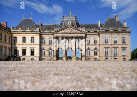 Luneville Castello, ex Luenstadt, Meurthe-et-Moselle Dipartimento, Grand Est Regione, Lorena, Francia Foto Stock