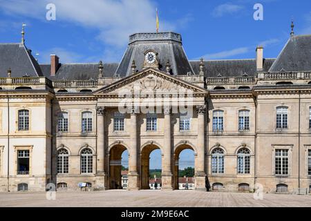 Luneville Castello, ex Luenstadt, Meurthe-et-Moselle Dipartimento, Grand Est Regione, Lorena, Francia Foto Stock