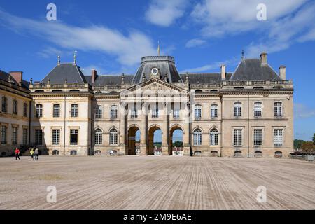 Luneville Castello, ex Luenstadt, Meurthe-et-Moselle Dipartimento, Grand Est Regione, Lorena, Francia Foto Stock