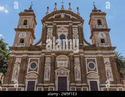 Cattedrale di Frascati, Italia Foto Stock