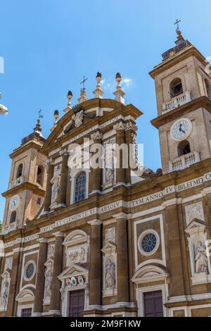 Cattedrale di Frascati, Italia Foto Stock