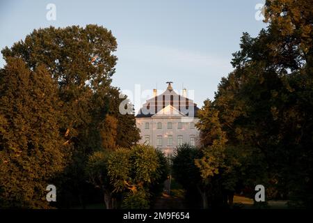 Palazzo Vecchio barocco a Ostromecko, Polonia © Wojciech Strozyk / Alamy Stock Photo *** Didascalia locale *** Foto Stock