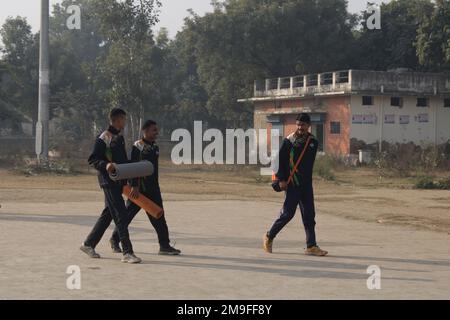 Mumbai, Maharashtra 01 Gen 2022: Sportivo in India Foto Stock