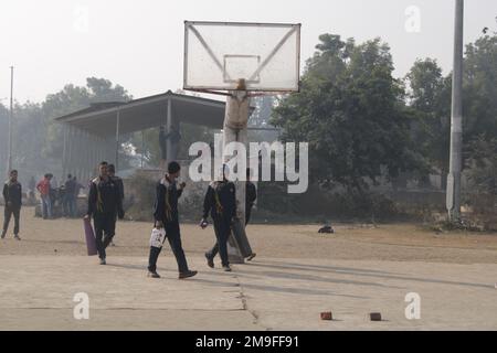 Mumbai, Maharashtra 01 Gen 2022: Sportivo in India Foto Stock