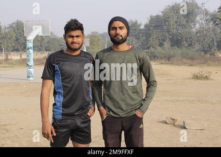 Mumbai, Maharashtra 01 Gen 2022: Sportivo in India Foto Stock