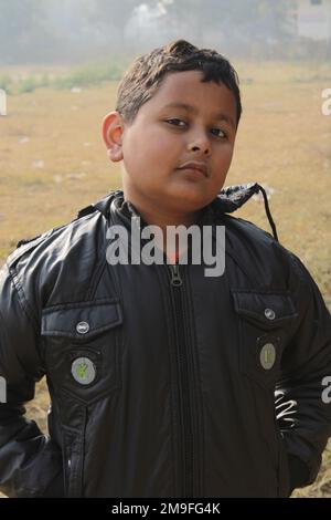 Mumbai, Maharashtra 01 Gen 2022: Sportivo in India Foto Stock