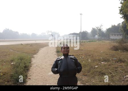 Mumbai, Maharashtra 01 Gen 2022: Sportivo in India Foto Stock