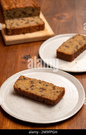 Zucchine al cioccolato Foto Stock