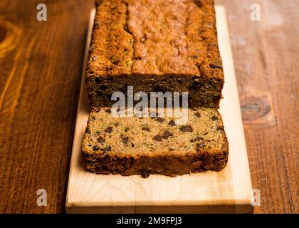 Zucchine al cioccolato Foto Stock