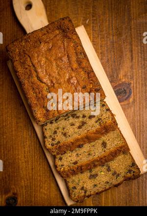 Zucchine al cioccolato Foto Stock